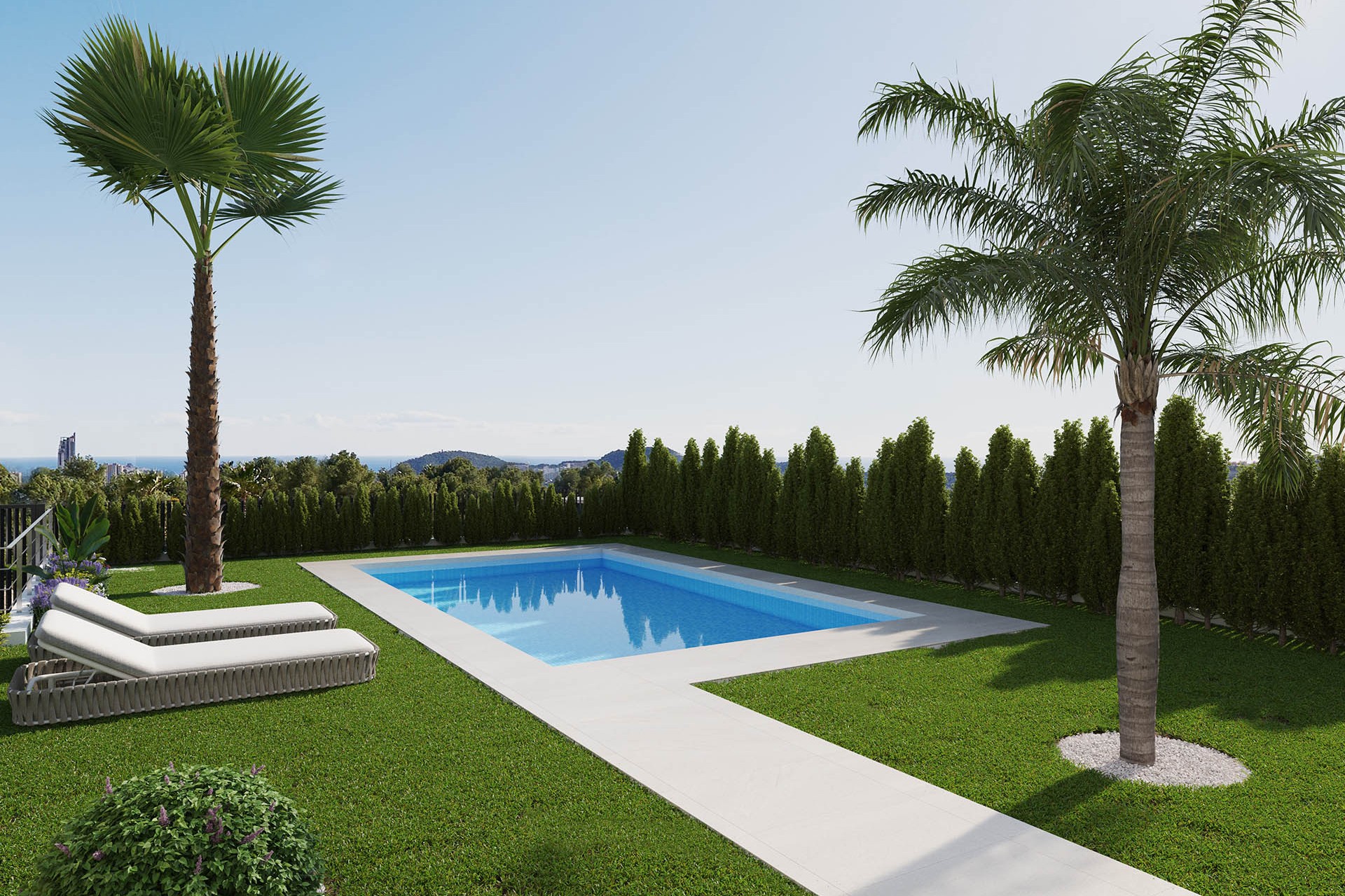 Новое здание - Villa - Finestrat