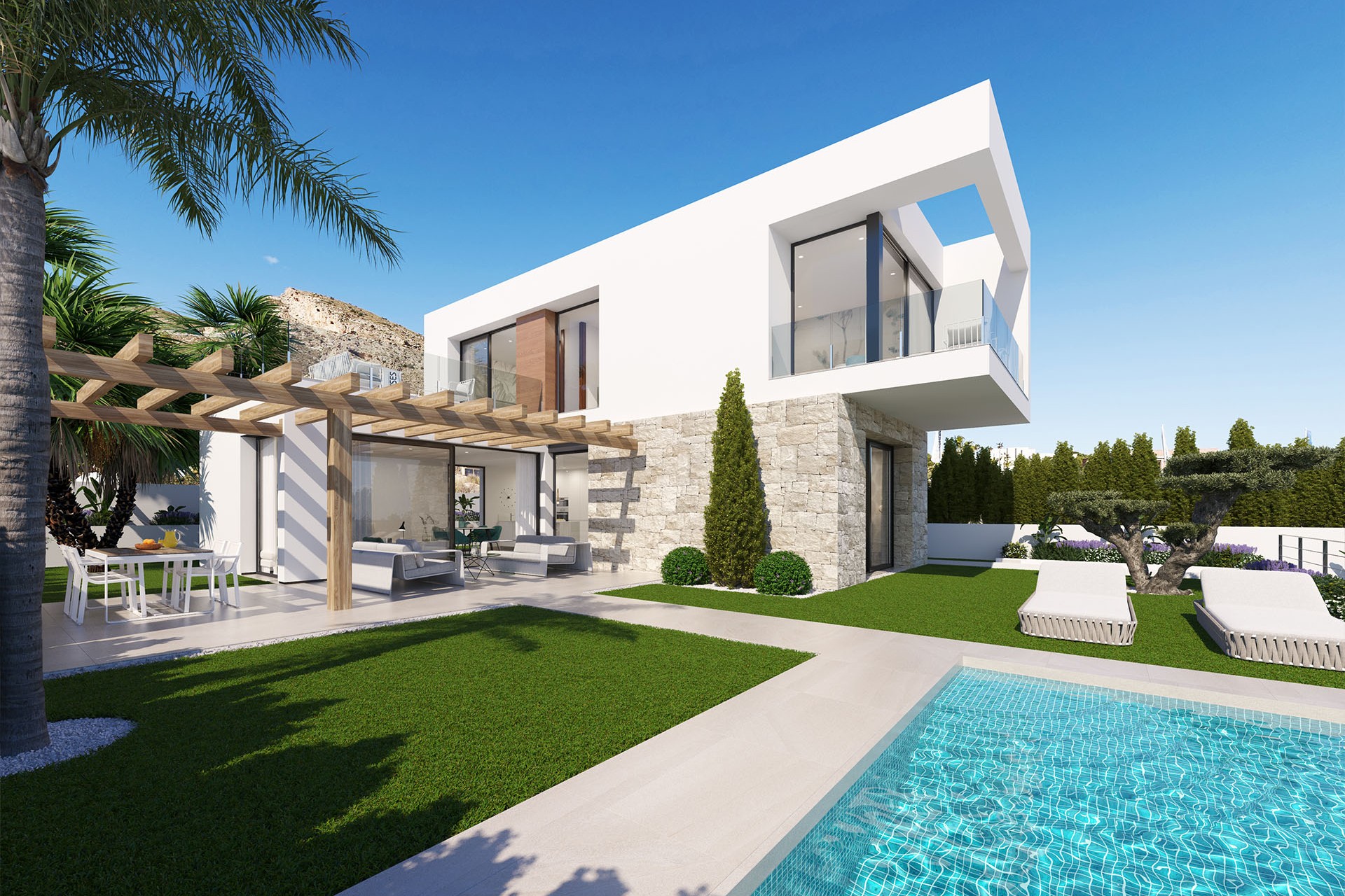 Новое здание - Villa - Finestrat