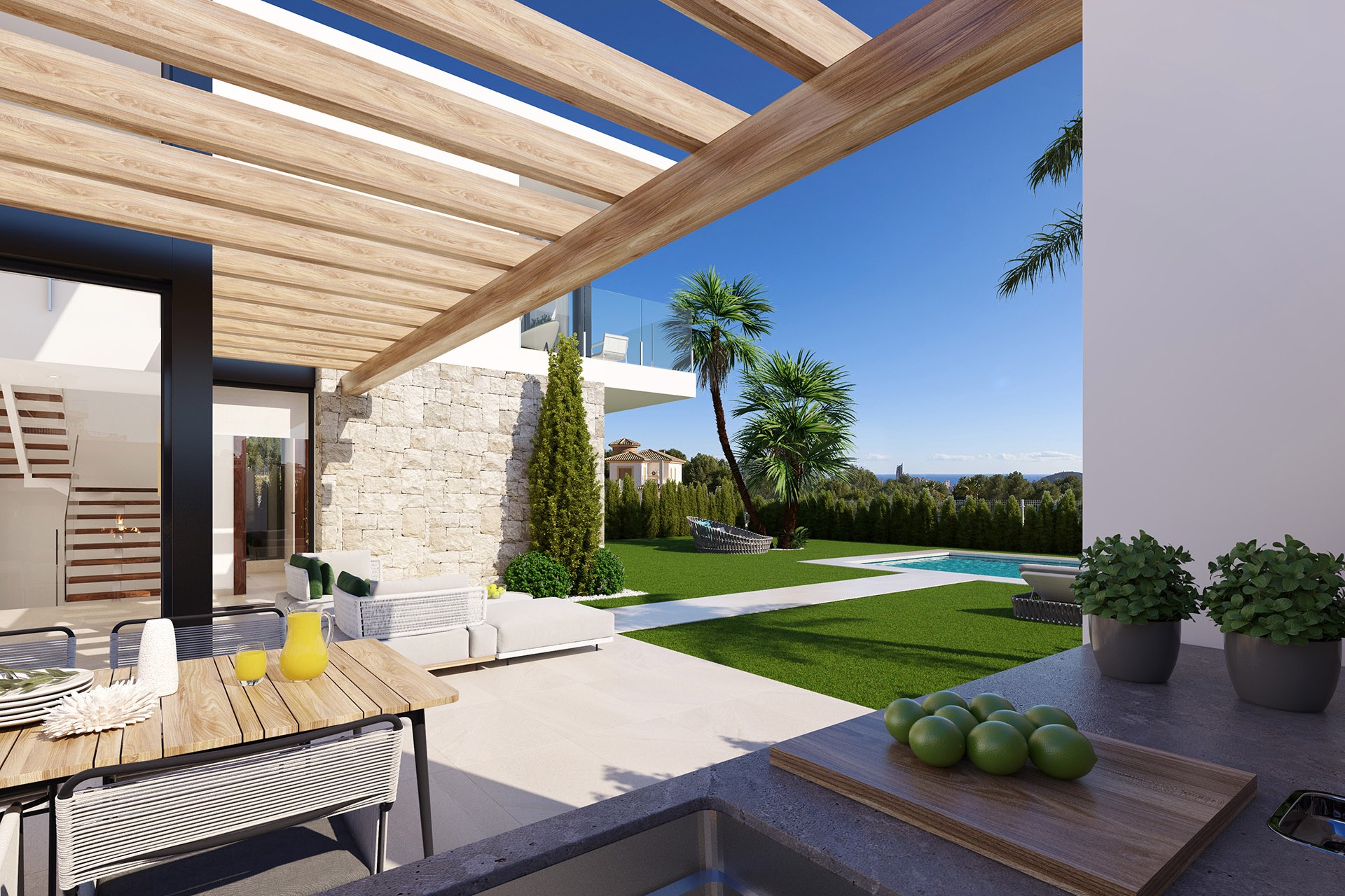 Новое здание - Villa - Finestrat