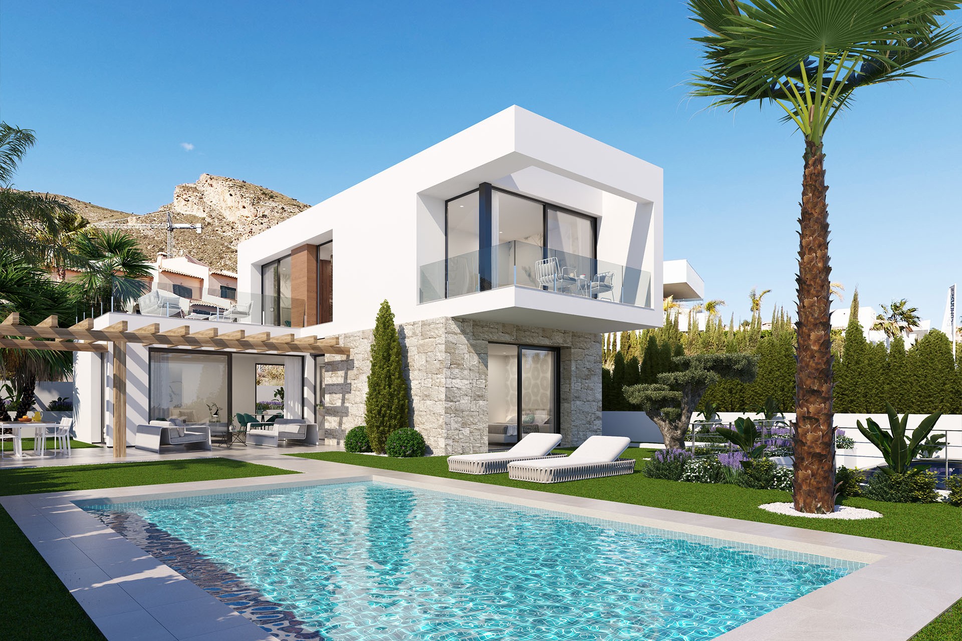 Новое здание - Villa - Finestrat