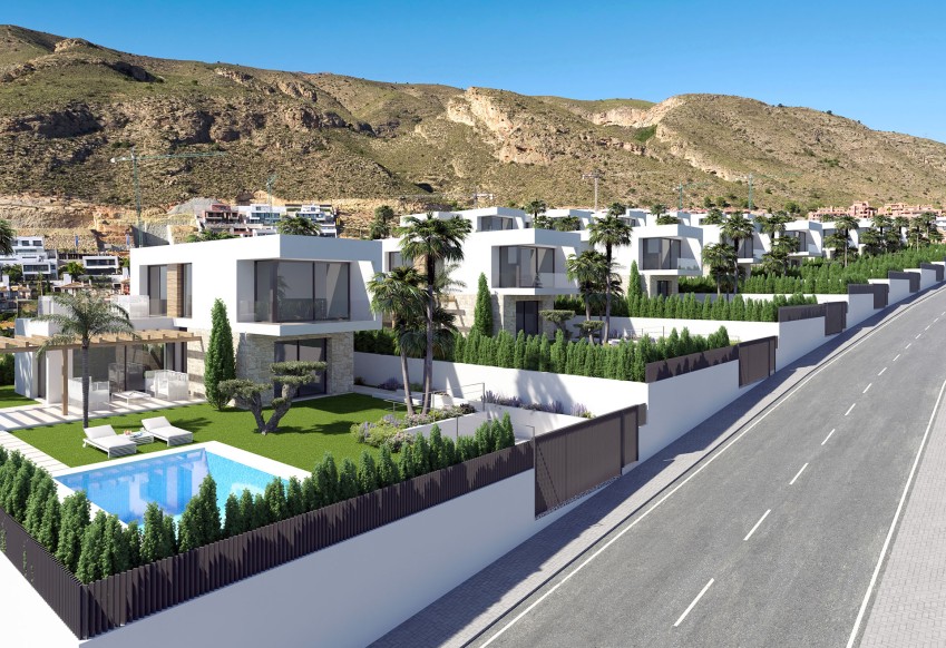 Новое здание - Villa - Finestrat