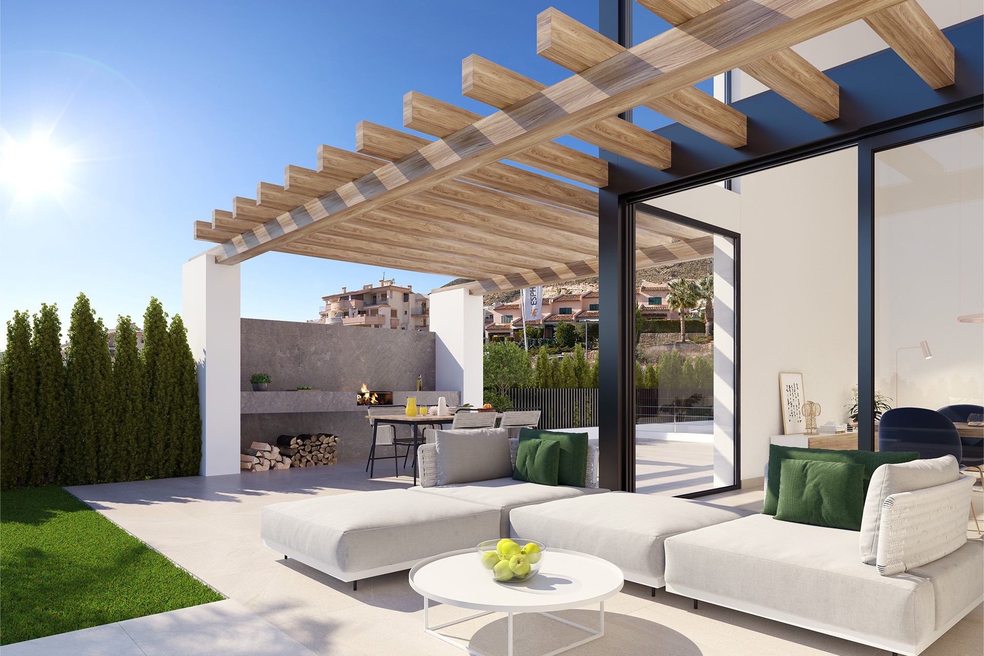 Новое здание - Villa - Finestrat