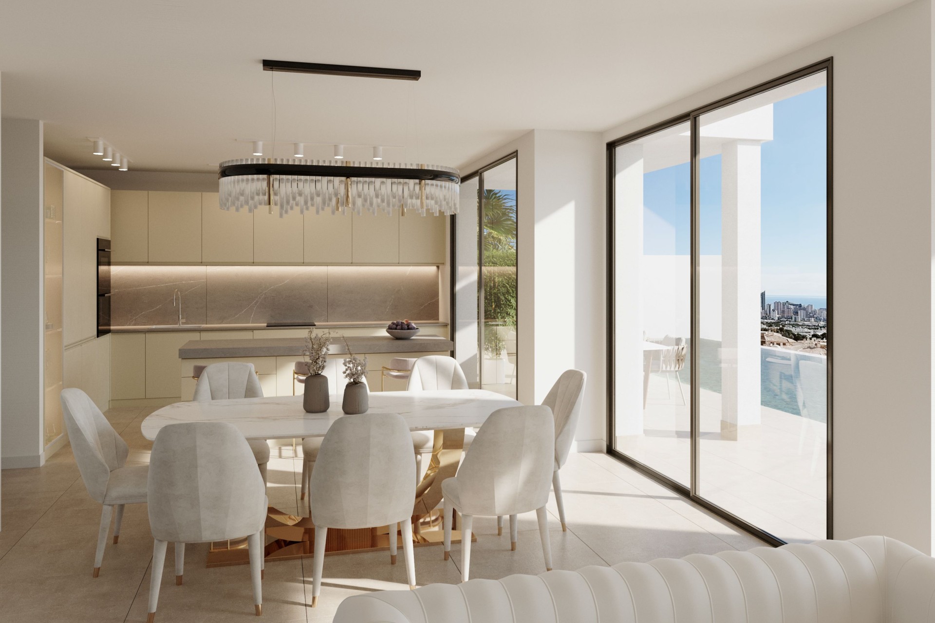 Новое здание - Villa - Finestrat