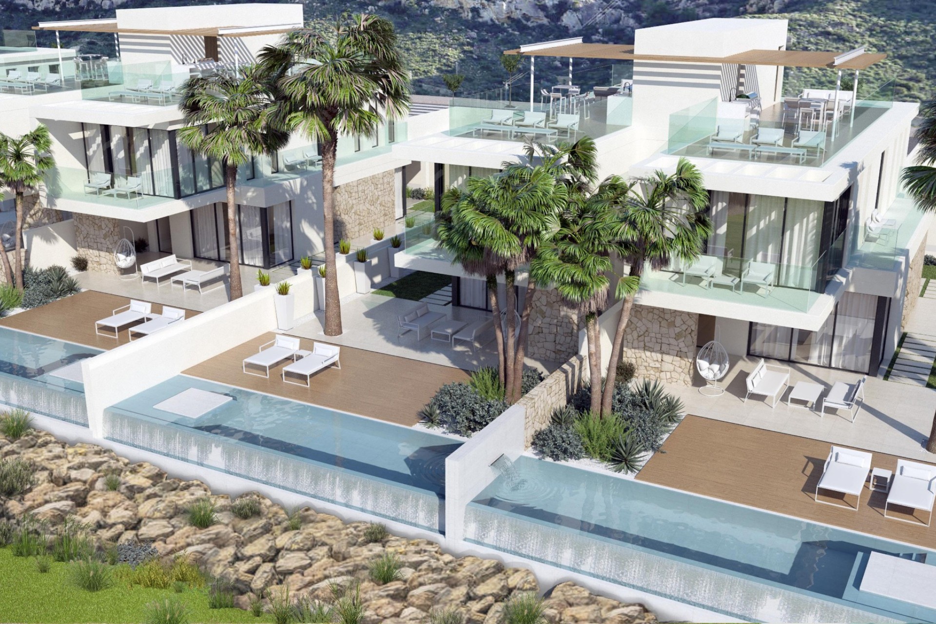 Новое здание - Villa - Monforte del Cid - Font del Llop