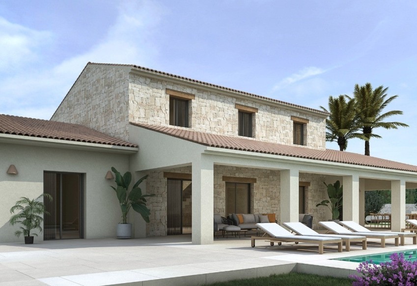 Новое здание - Villa - Moraira
