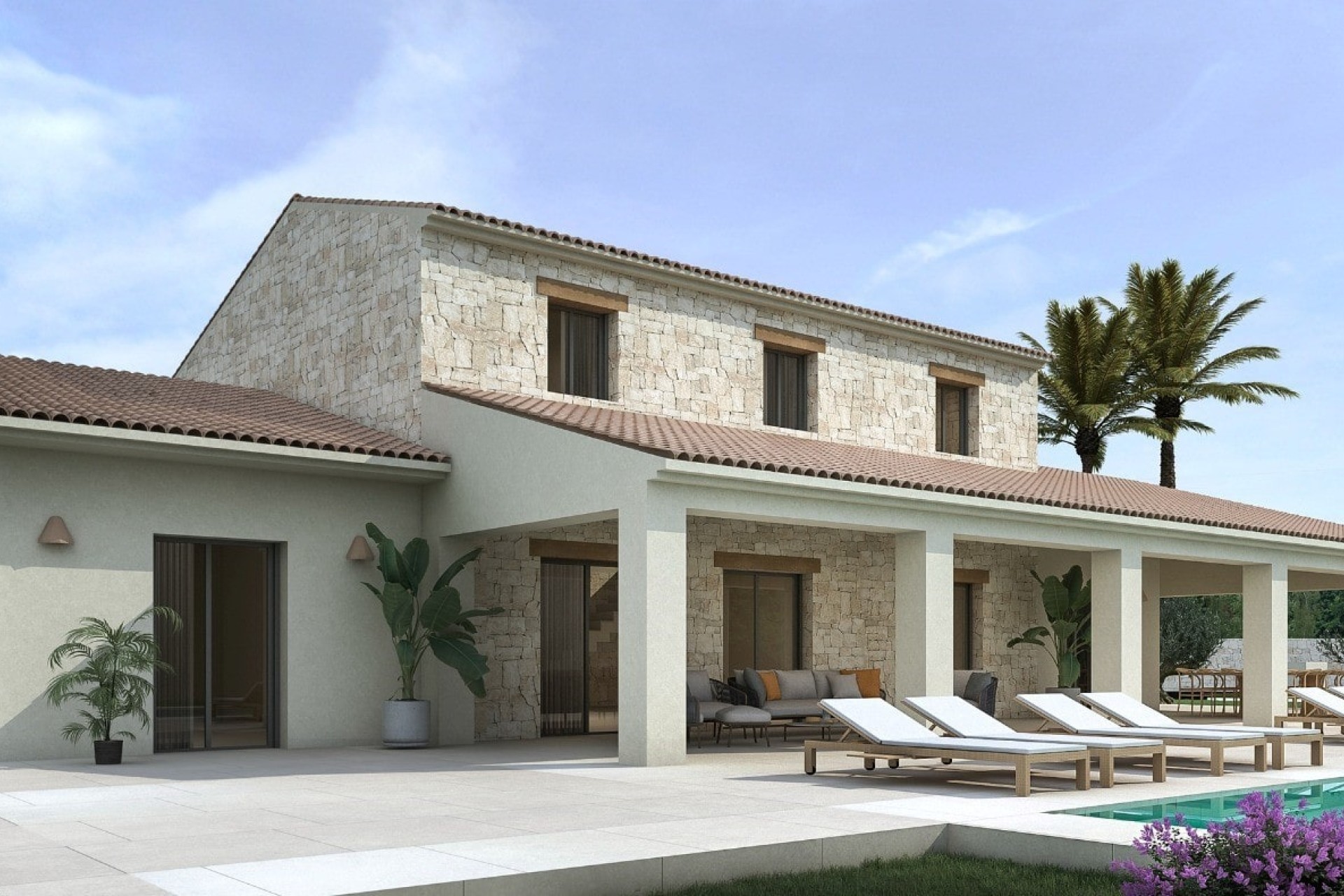 Новое здание - Villa - Moraira