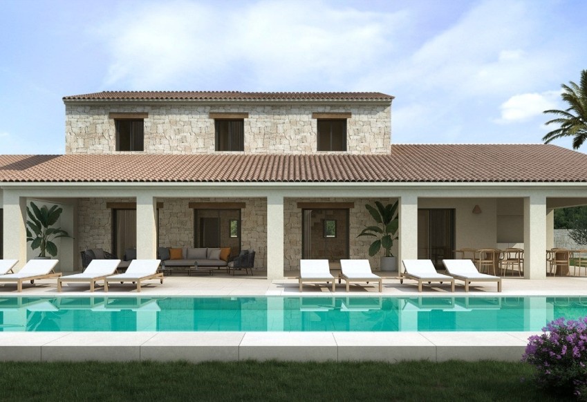 Новое здание - Villa - Moraira