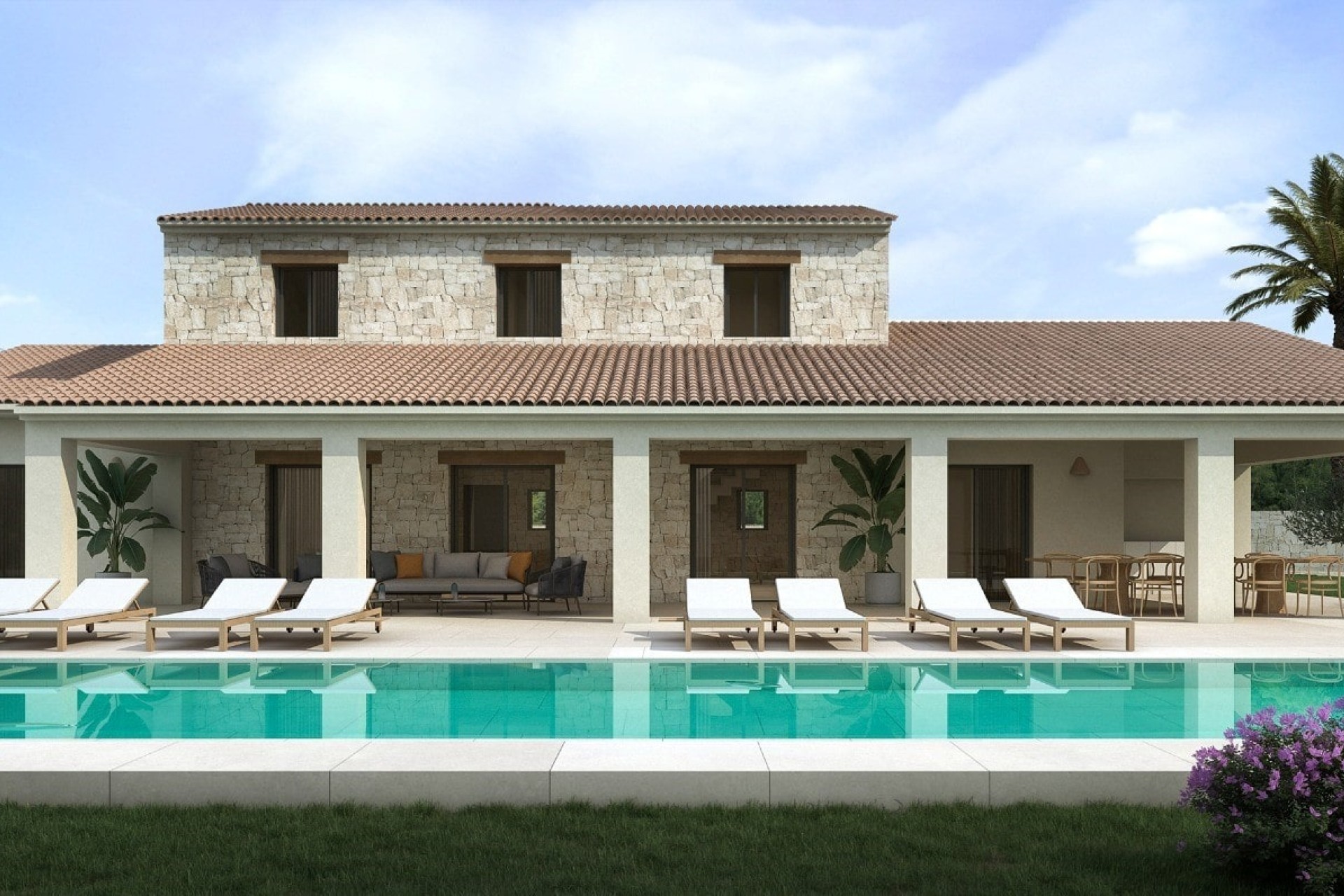 Новое здание - Villa - Moraira