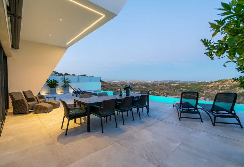 Новое здание - Villa - Rojales