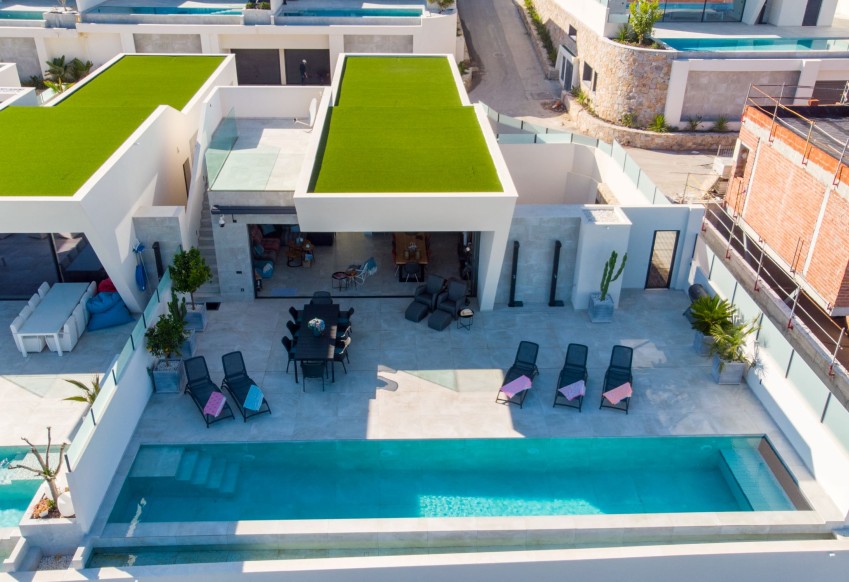 Новое здание - Villa - Rojales