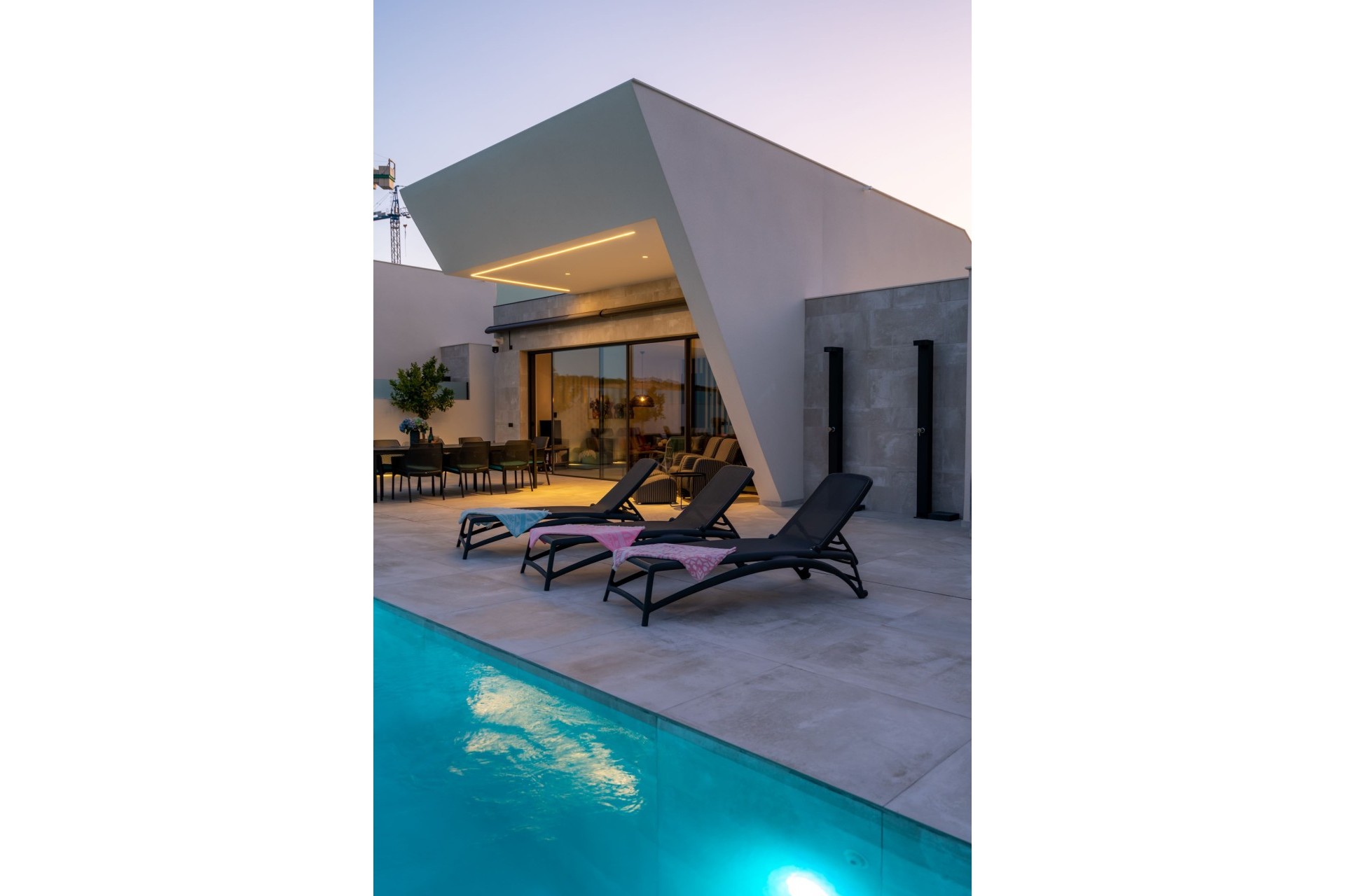 Новое здание - Villa - Rojales