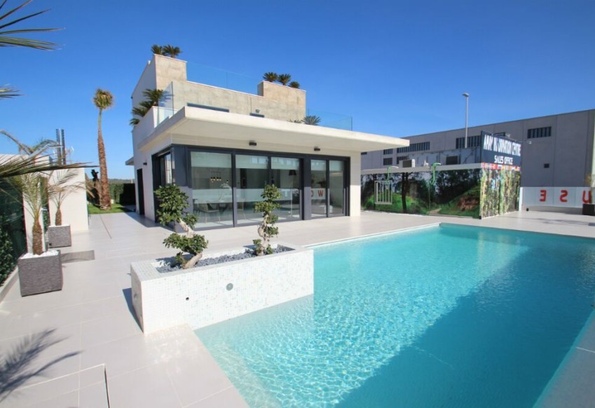 Новое здание - Villa - San Miguel de Salinas