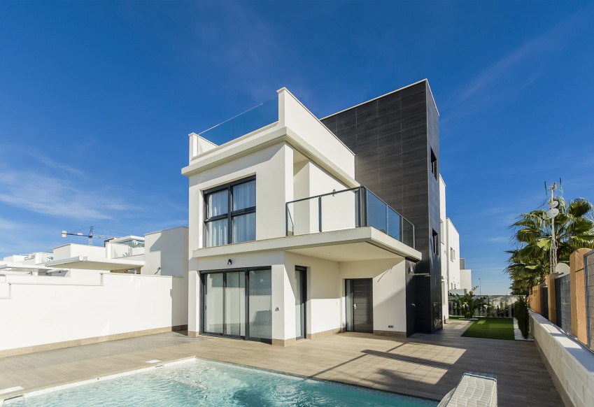 Новое здание - Villa - San Miguel de Salinas