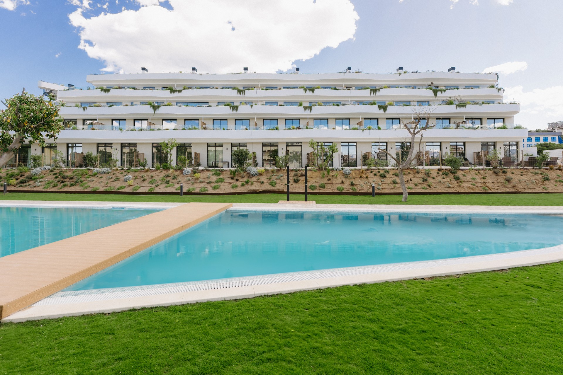 Nowy budynek - apartment - Alfaz del Pi