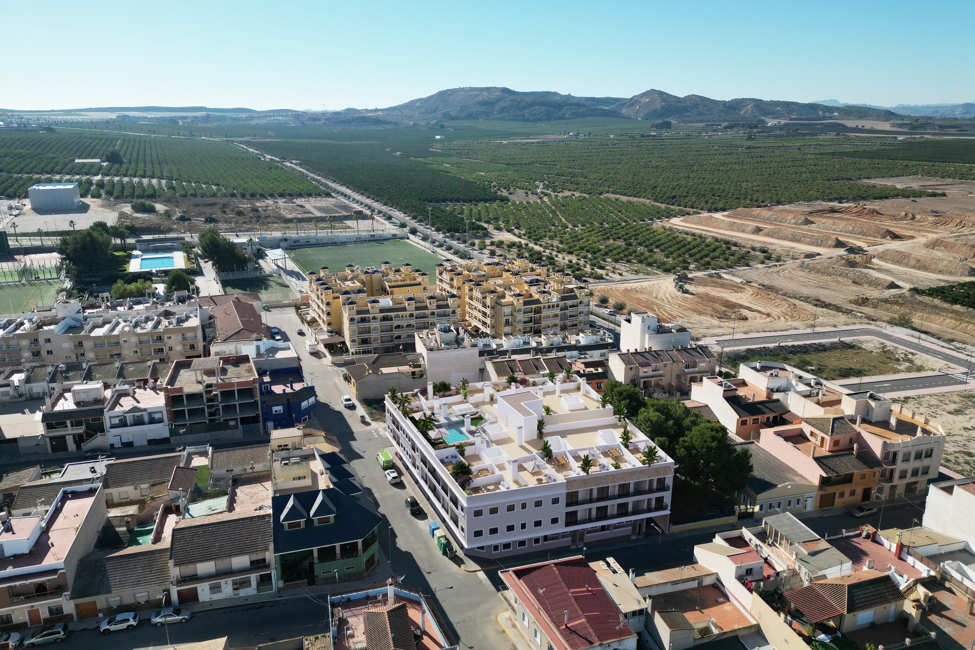 Nowy budynek - apartment - Algorfa