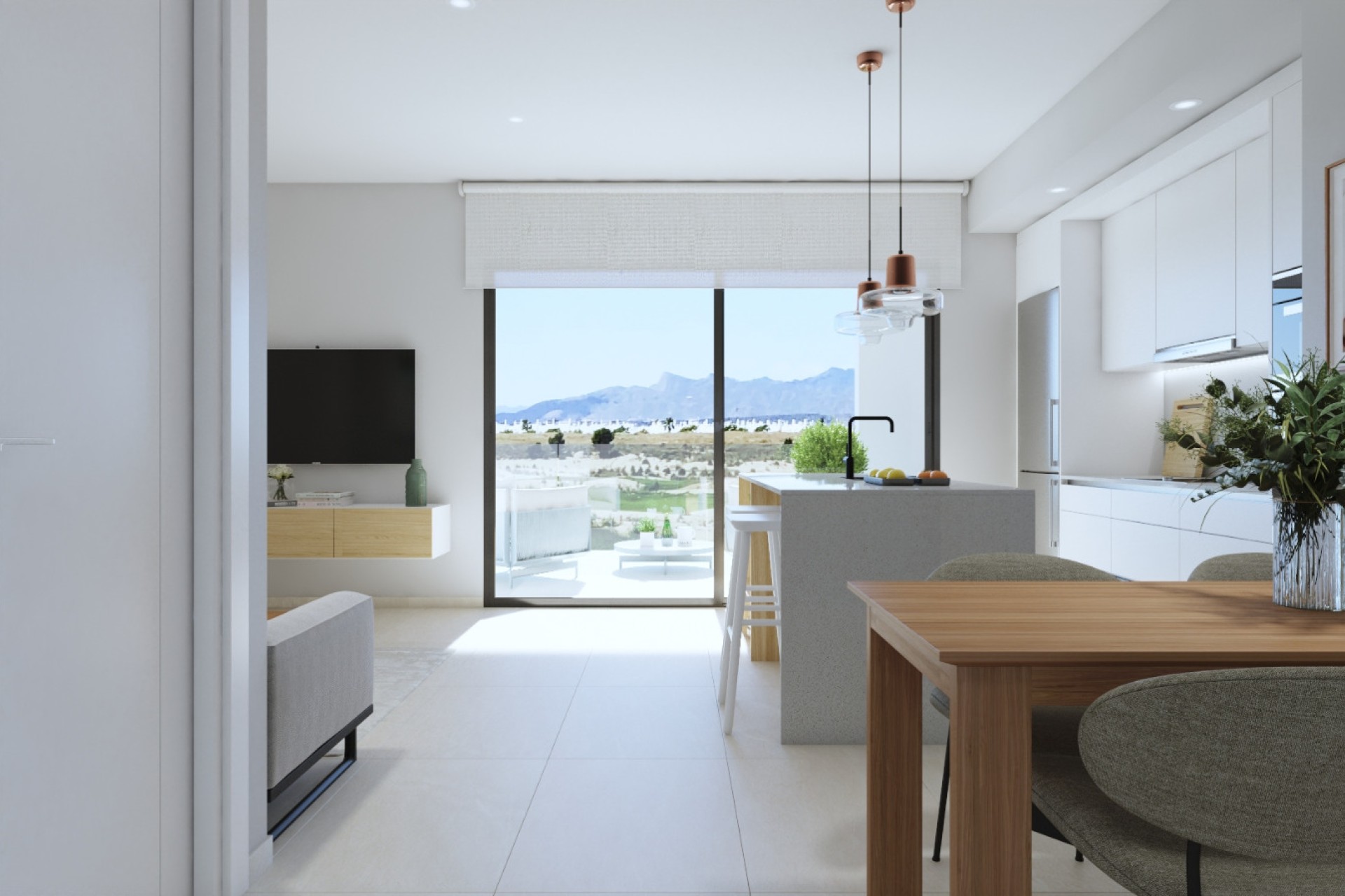 Nowy budynek - apartment - Alhama de Murcia