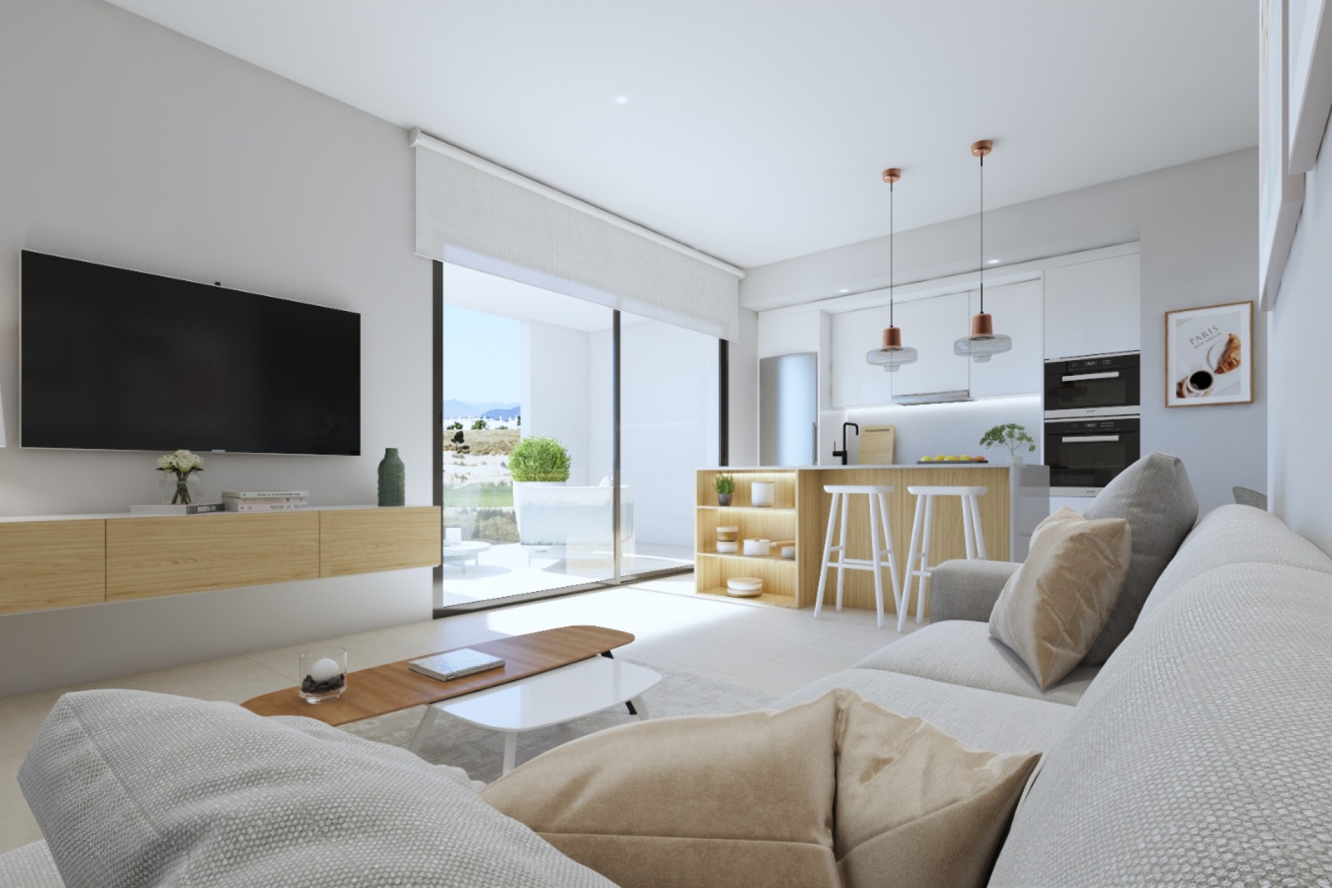 Nowy budynek - apartment - Alhama de Murcia