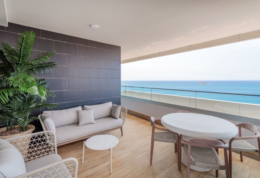 Nowy budynek - apartment - Benidorm