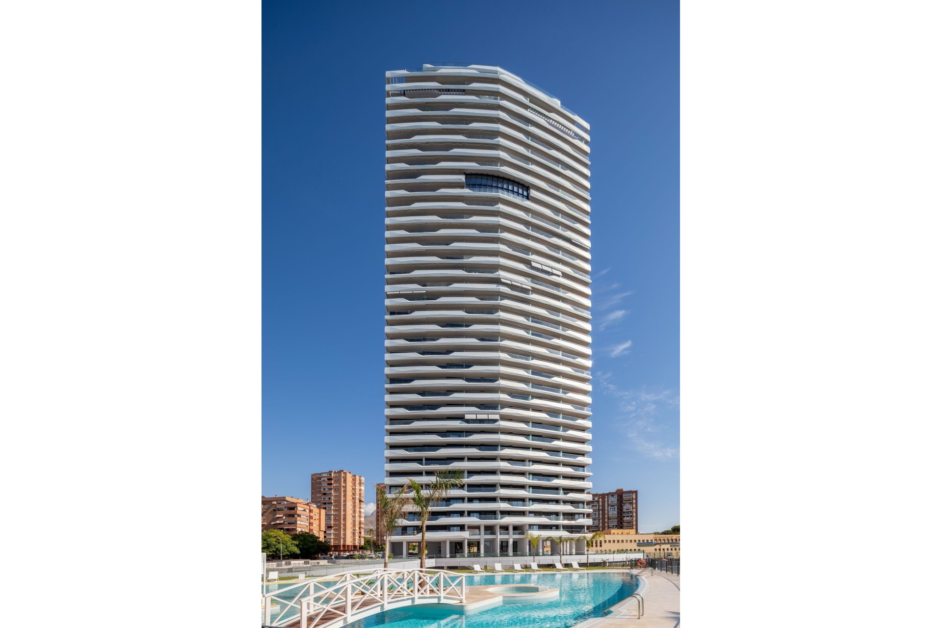 Nowy budynek - apartment - Benidorm