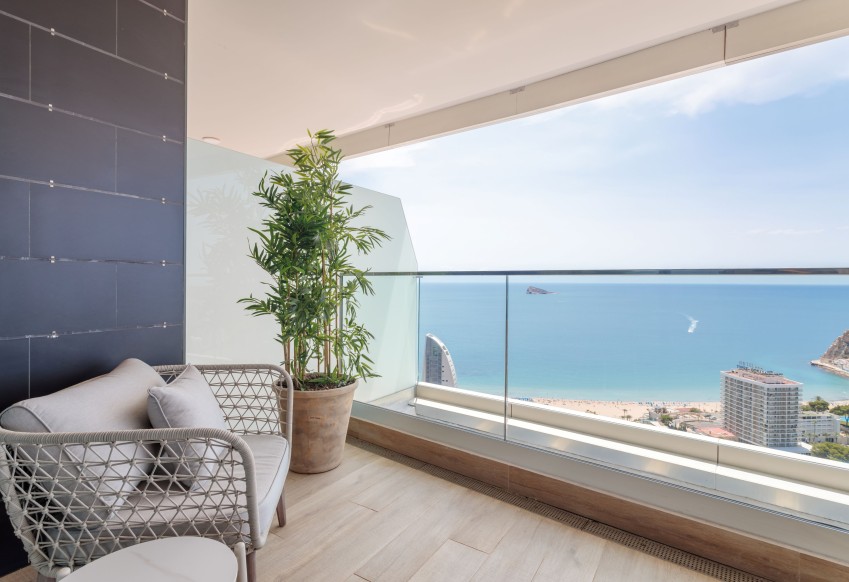 Nowy budynek - apartment - Benidorm