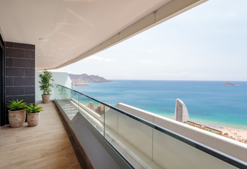 Nowy budynek - apartment - Benidorm