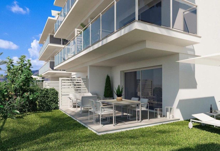 Nowy budynek - apartment - Finestrat