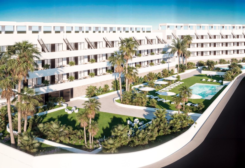 Nowy budynek - apartment - Finestrat