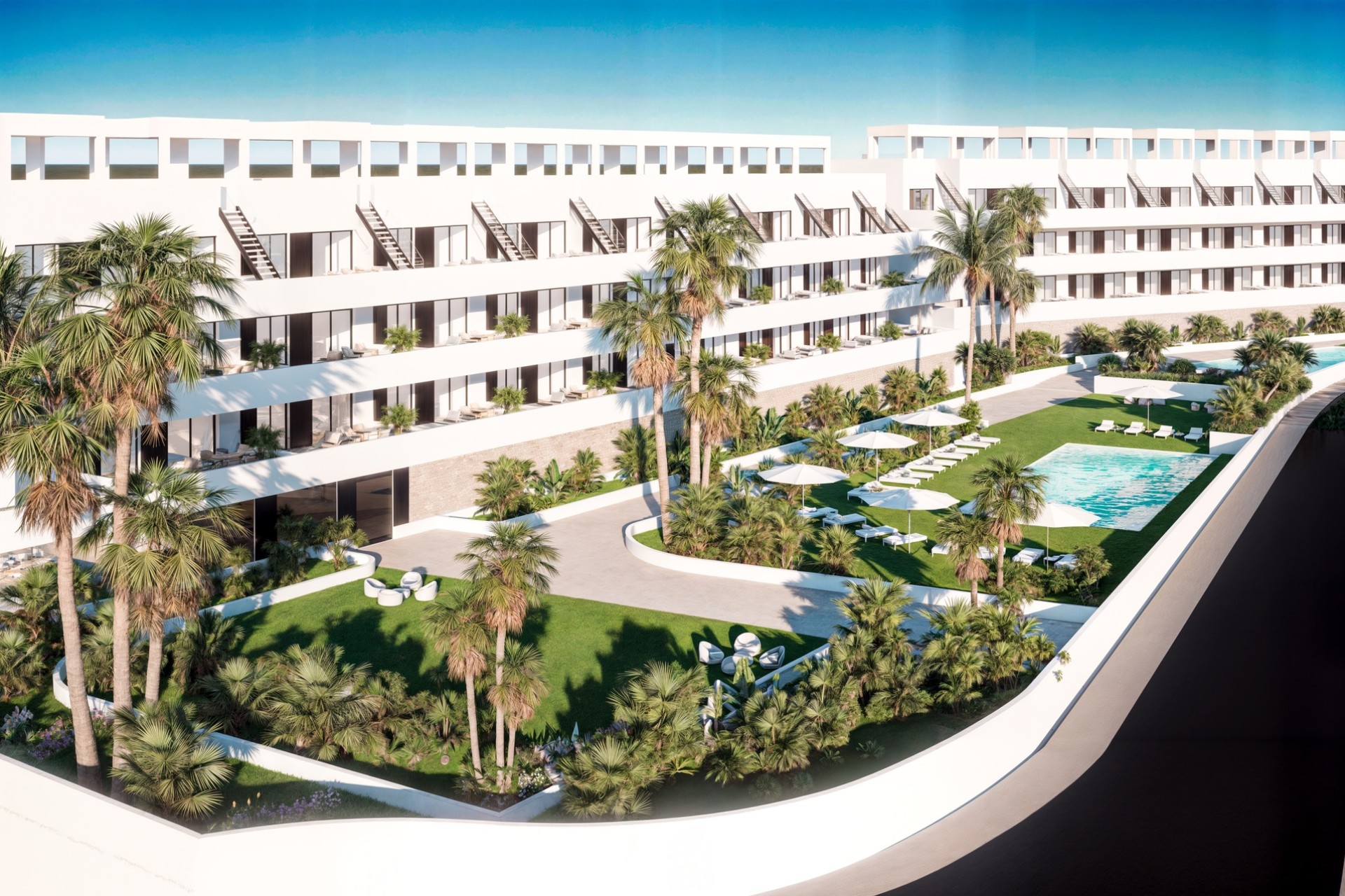 Nowy budynek - apartment - Finestrat