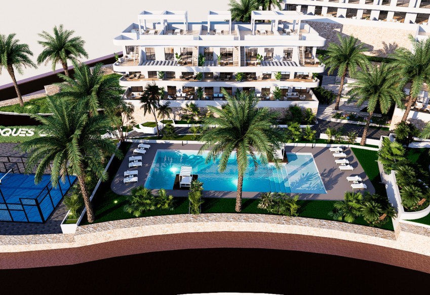 Nowy budynek - apartment - Finestrat