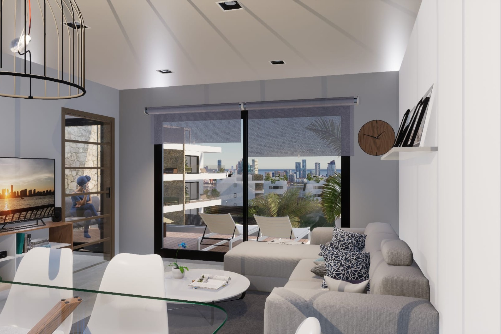 Nowy budynek - apartment - Finestrat