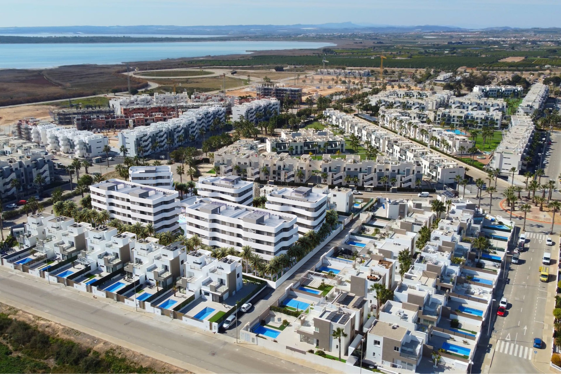Nowy budynek - apartment - Guardamar del Segura