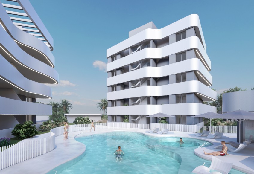 Nowy budynek - apartment - Guardamar del Segura