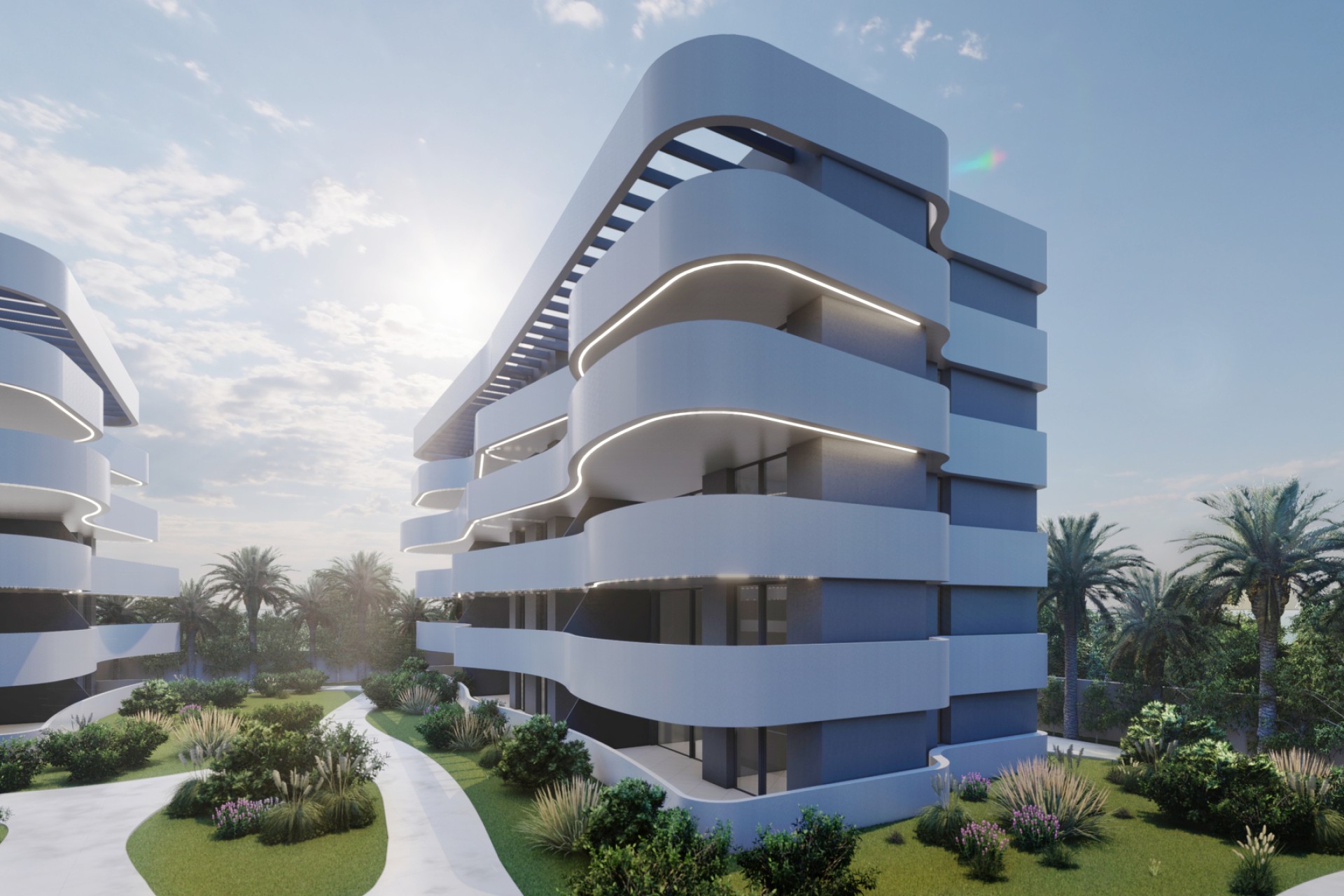 Nowy budynek - apartment - Guardamar del Segura