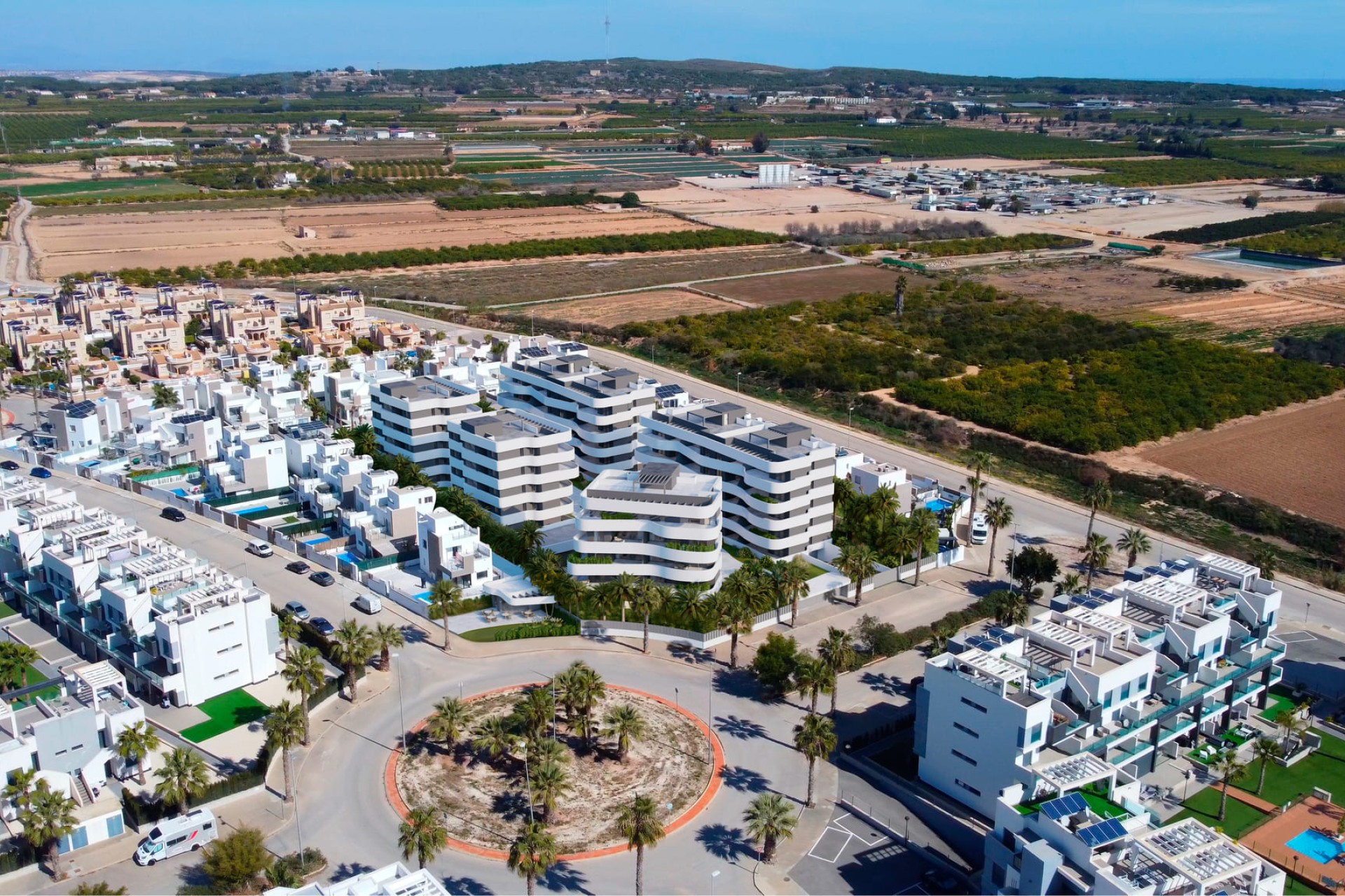 Nowy budynek - apartment - Guardamar del Segura