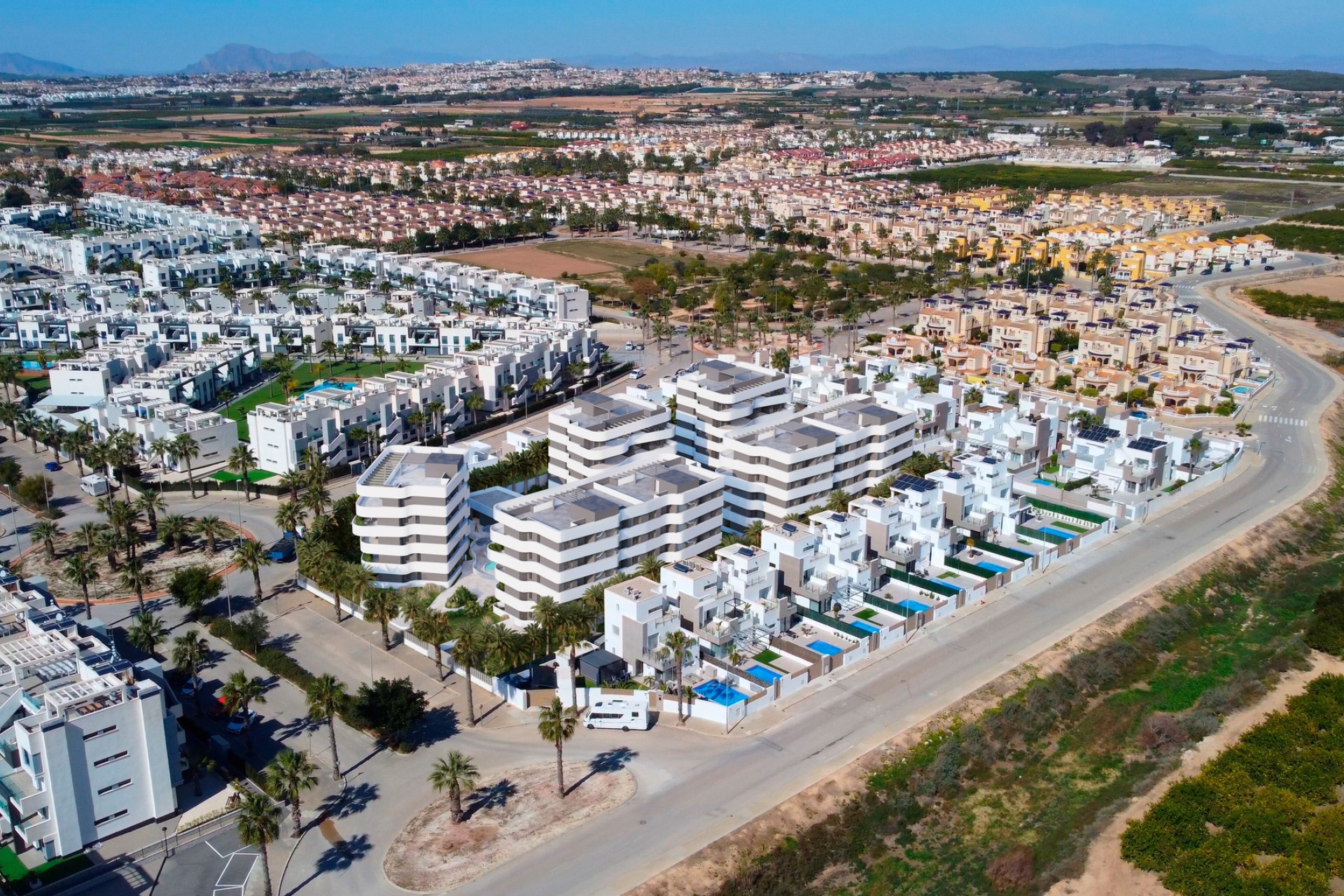 Nowy budynek - apartment - Guardamar del Segura