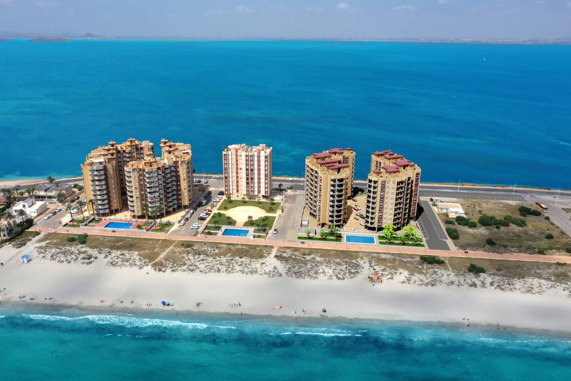 Nowy budynek - apartment - La Manga del Mar Menor