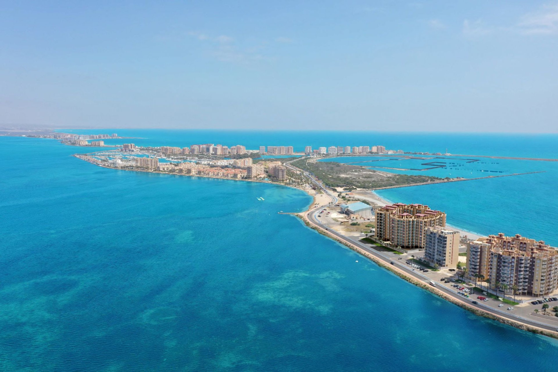 Nowy budynek - apartment - La Manga del Mar Menor