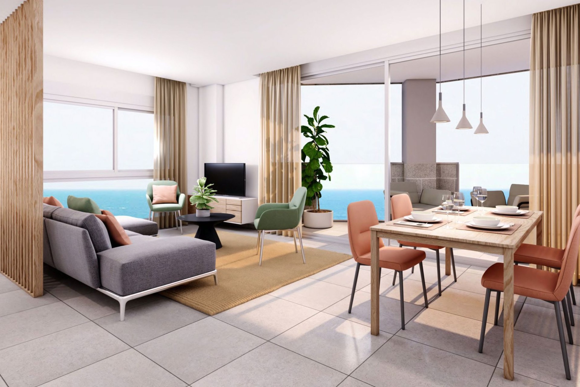 Nowy budynek - apartment - La Manga del Mar Menor