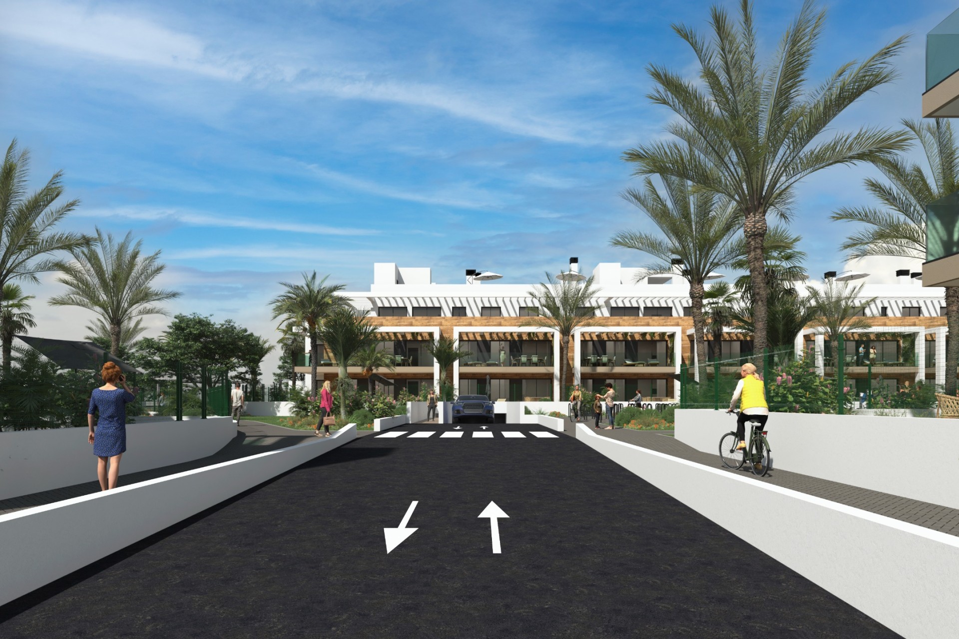 Nowy budynek - apartment - Los Alcázares
