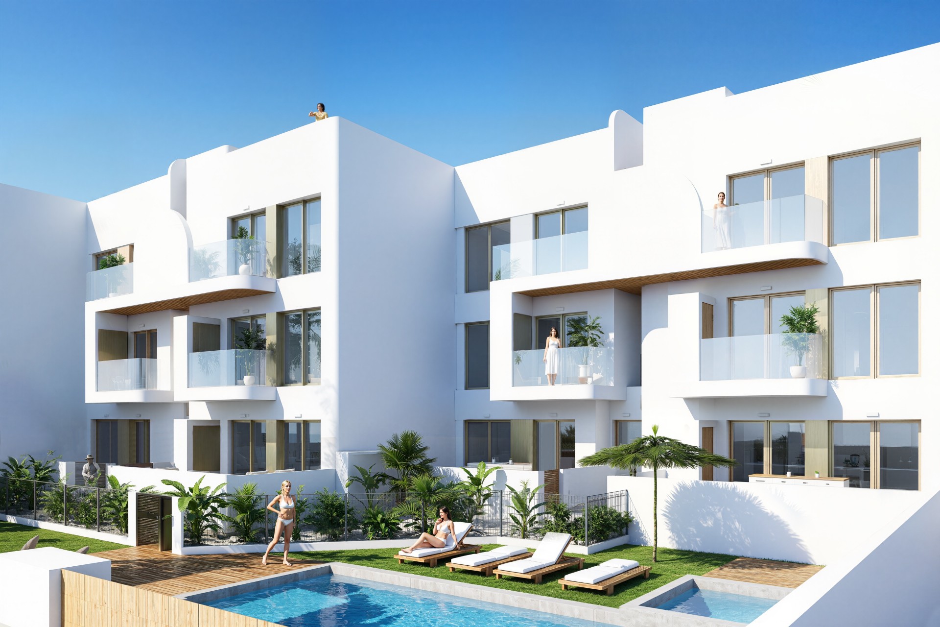 Nowy budynek - apartment - Los Alcázares