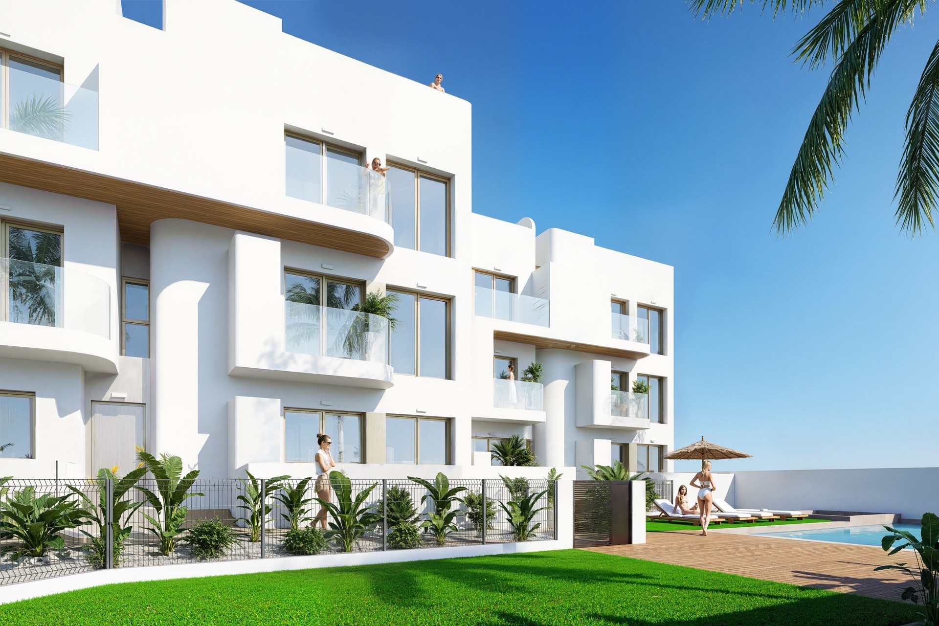 Nowy budynek - apartment - Los Alcázares