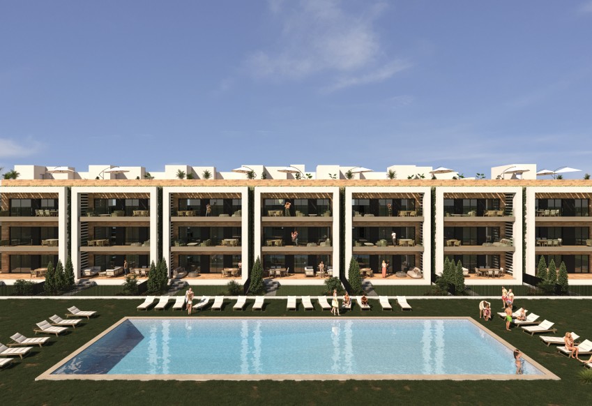 Nowy budynek - apartment - Los Alcázares