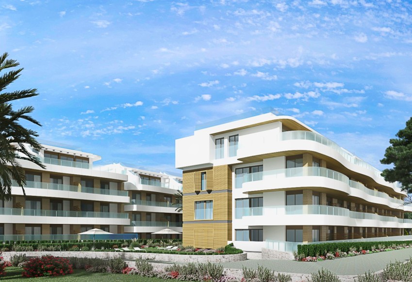 Nowy budynek - apartment - Orihuela Costa