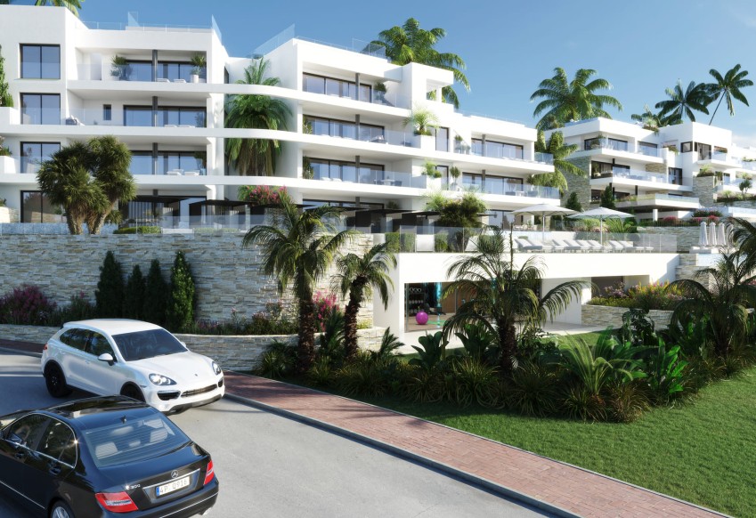Nowy budynek - apartment - Orihuela