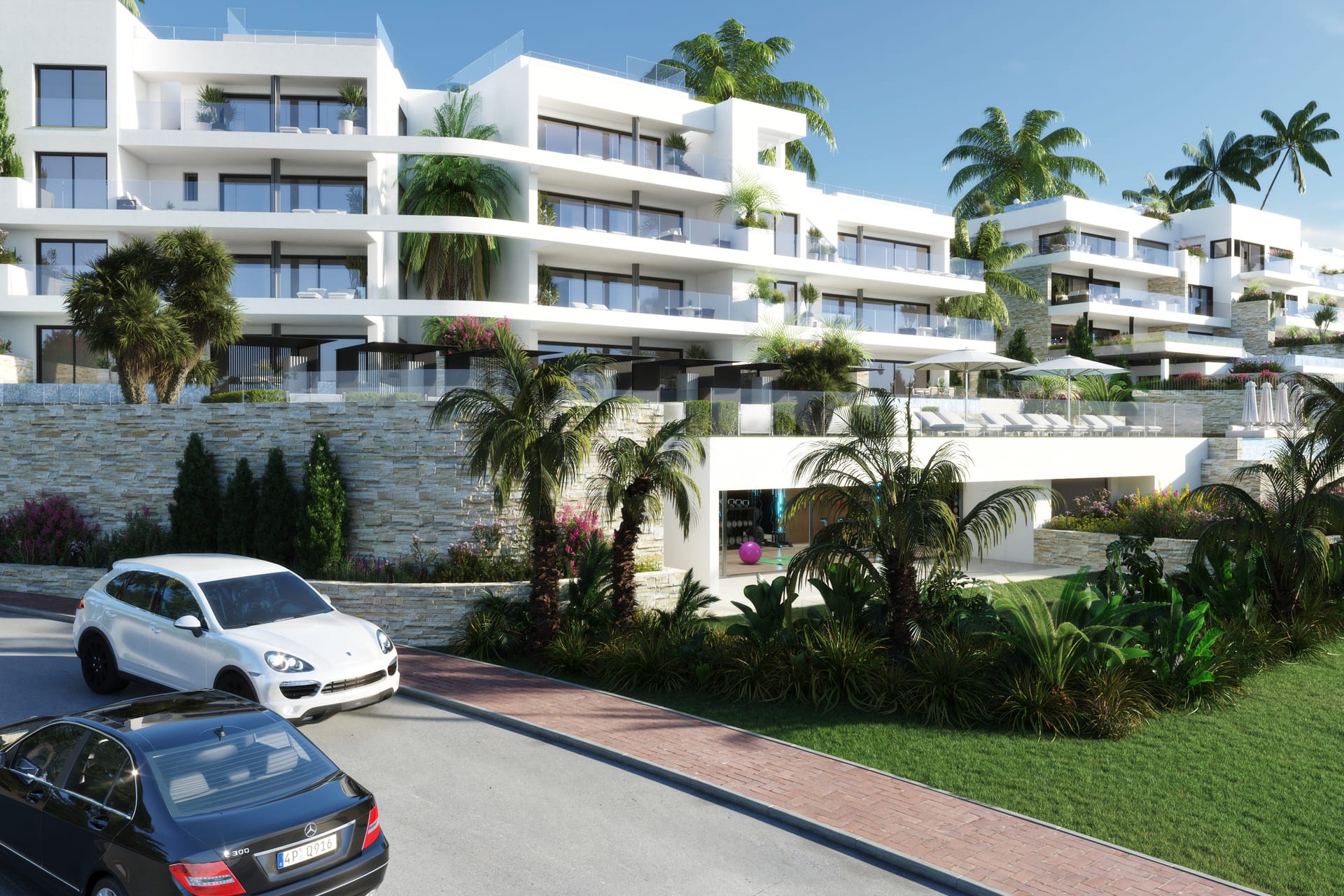 Nowy budynek - apartment - Orihuela