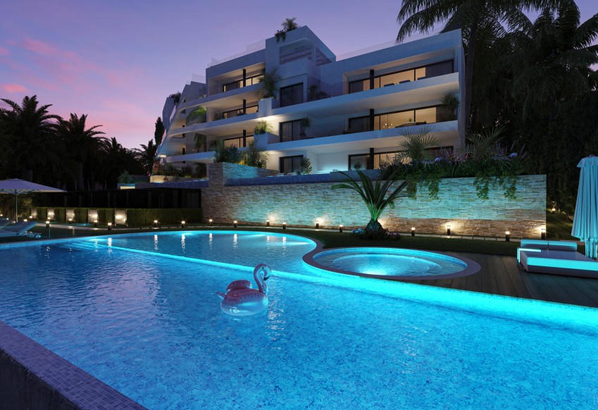 Nowy budynek - apartment - Orihuela