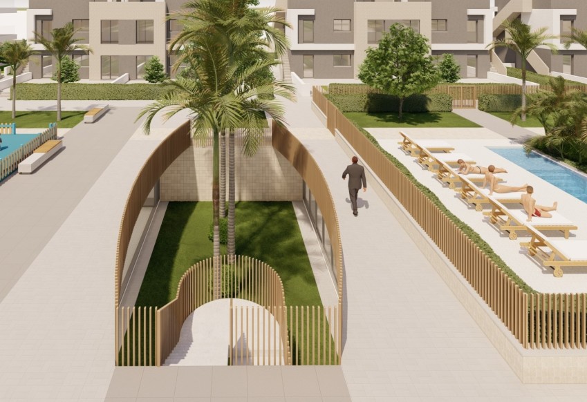 Nowy budynek - apartment - Pilar de la Horadada
