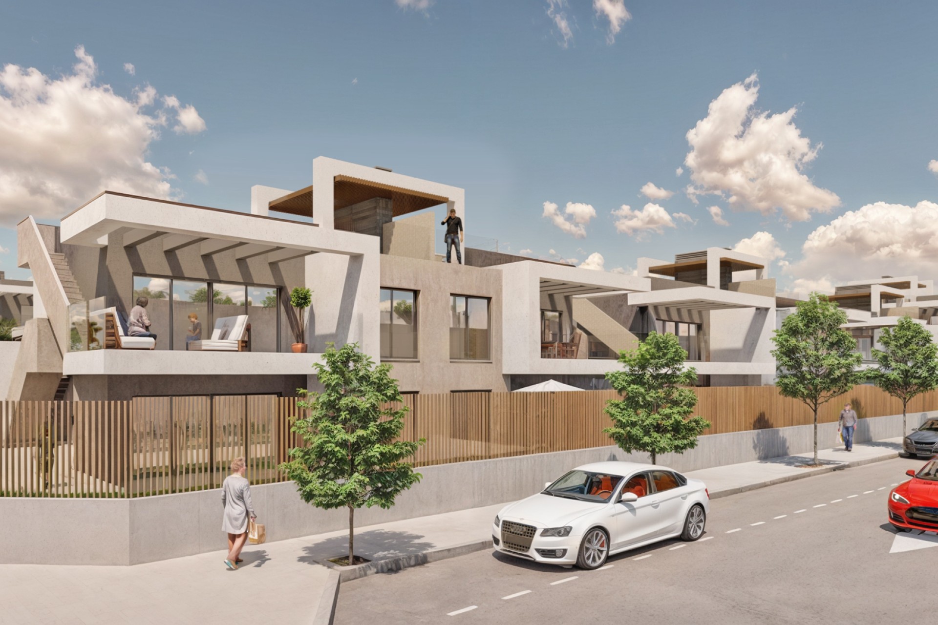 Nowy budynek - apartment - Pilar de la Horadada