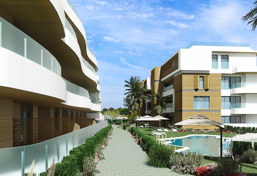 Nowy budynek - apartment - Playa Flamenca