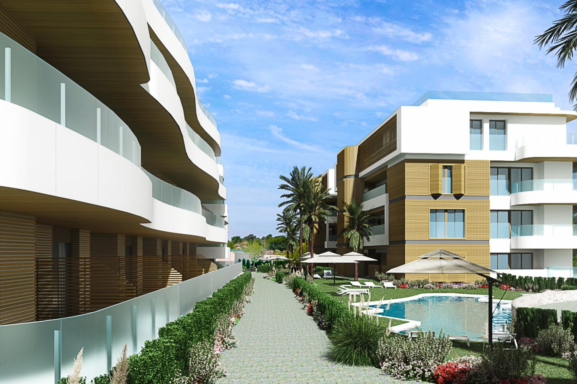 Nowy budynek - apartment - Playa Flamenca